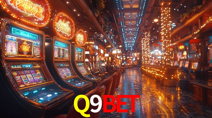 Sinta a adrenalina dos jogos de cassino com Q9BET