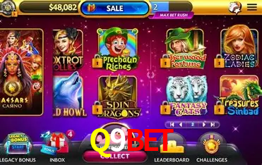 Descubra o Mundo do Cassino Online com Q9BET