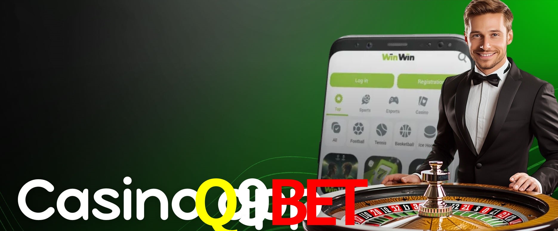 APP oficial da Q9BET para mobile