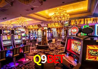 Q9BET Cassino - 80+ Mesas ao Vivo