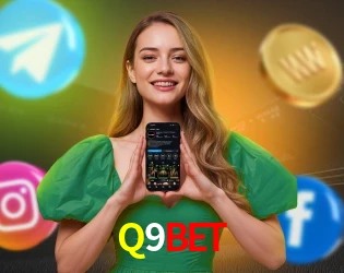 Interface do App Q9BET